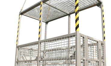 Material Handling Cage Lifts